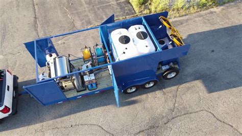 trash bin cleaning system for sale